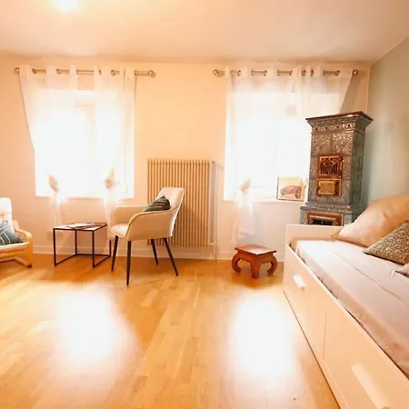 بيت للعطل Aux Quatre Vents Avec Terrasse