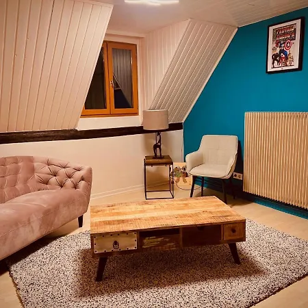 Aux Quatre Vents Avec Terrasse *