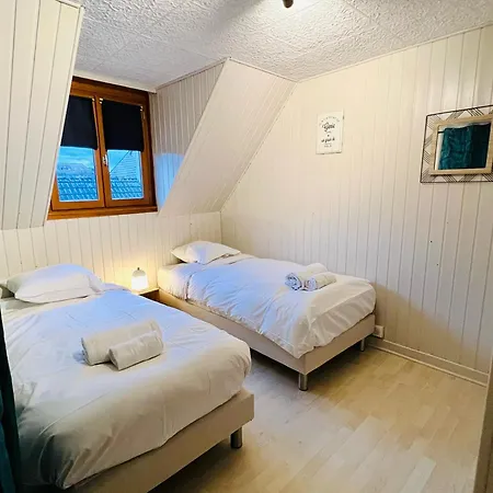 Aux Quatre Vents Avec Terrasse * روفاك